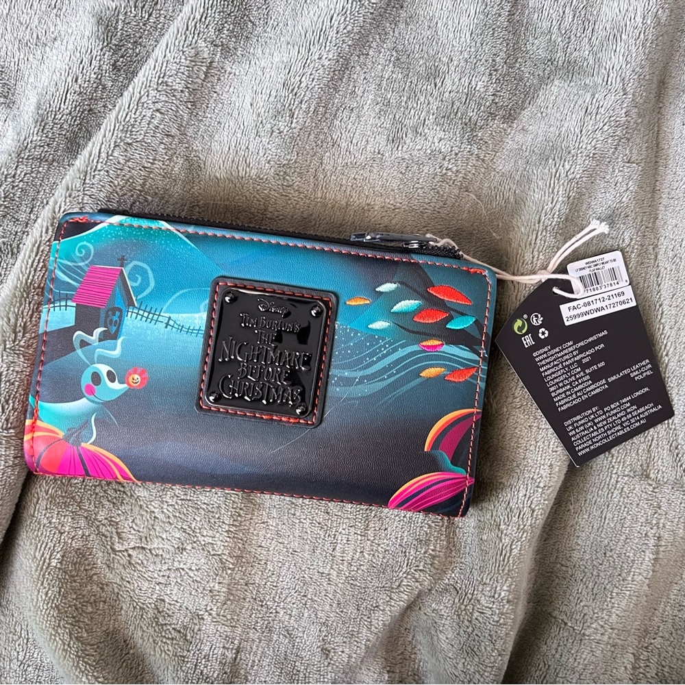 NEW Loungefly Nightmare Before Christmas Wallet
